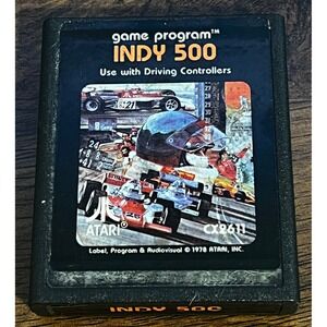 Indy 500‎ Atari 2600 Cleaned & Tested